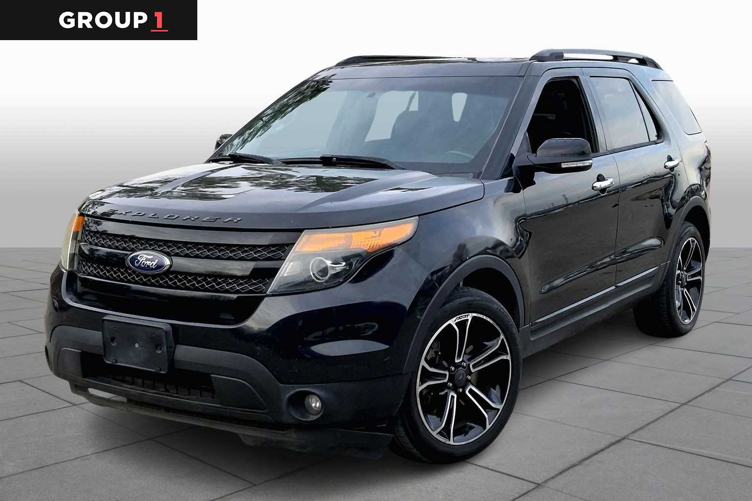 2014 Ford Explorer Sport