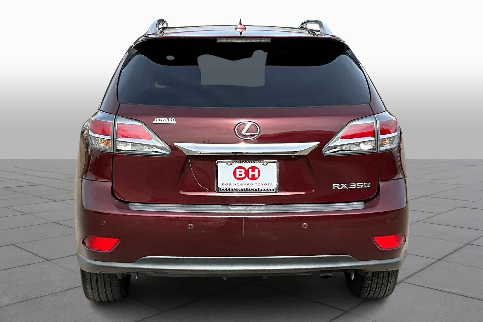 2013 Lexus RX 350 photo 4