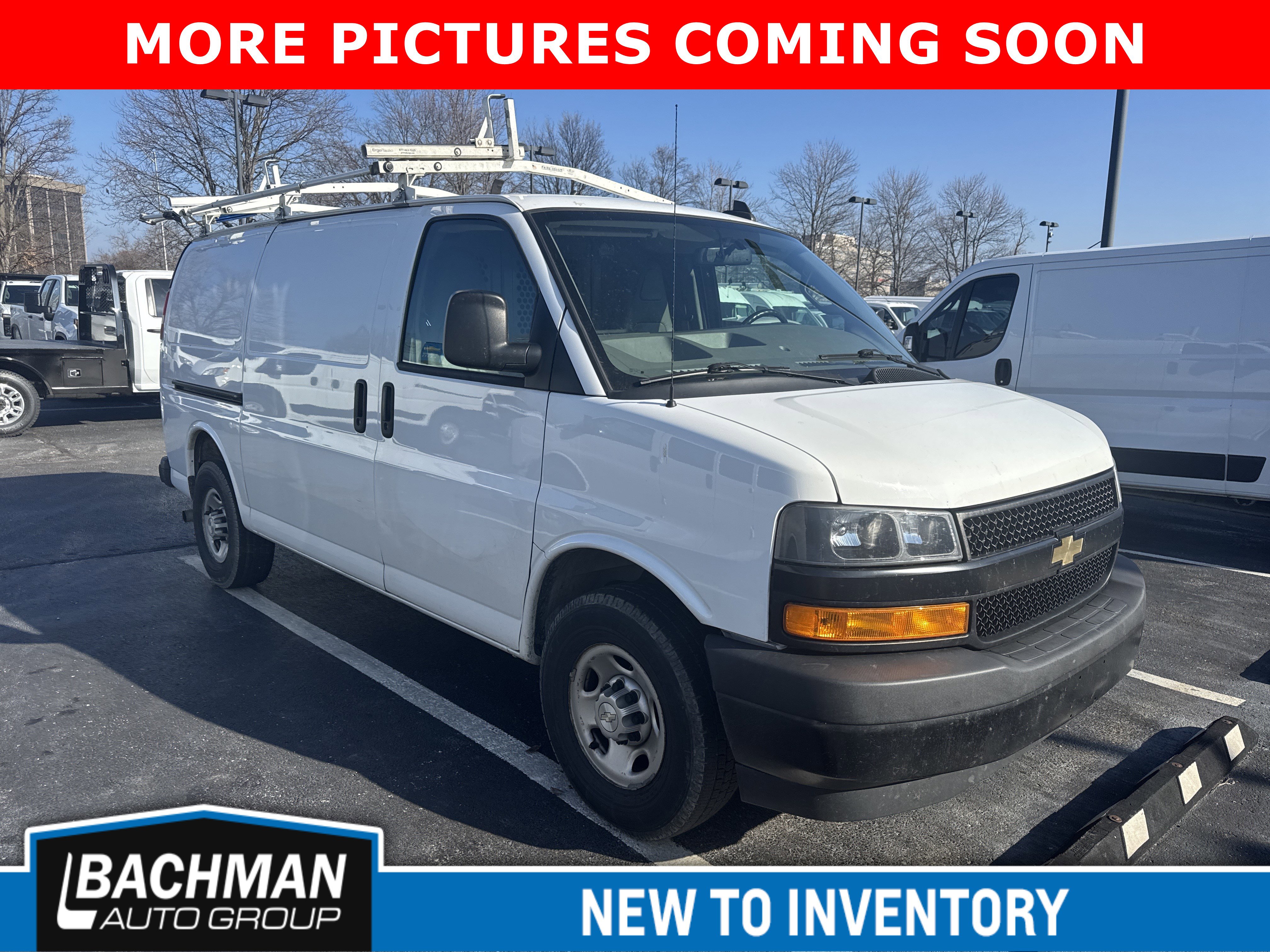 2021 Chevrolet Express Cargo Work Van's photo