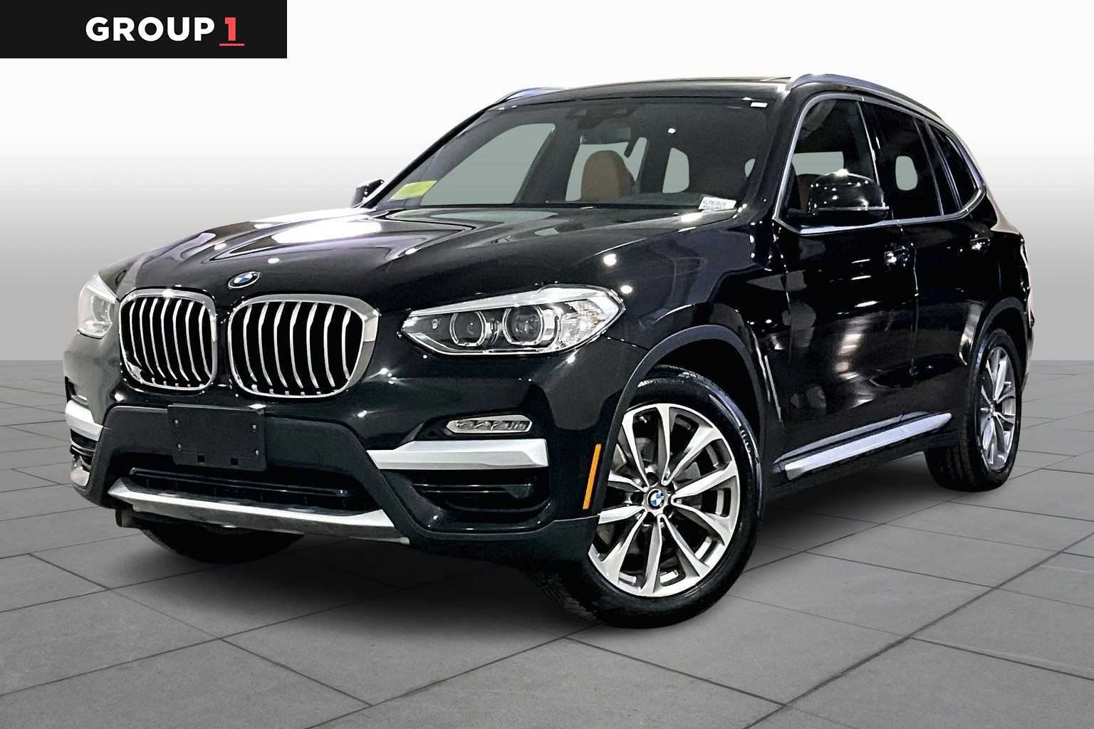 2019 BMW X3 30i's photo