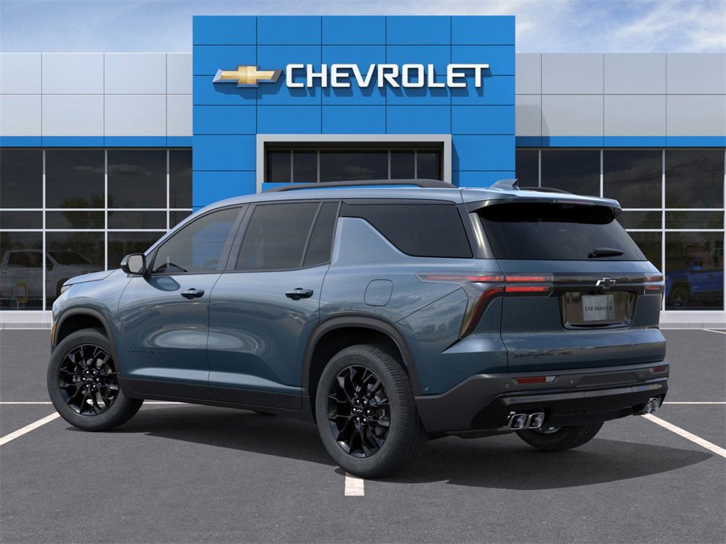 2026 Chevrolet Traverse photo 3