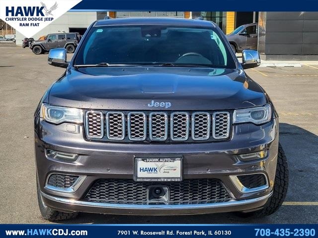 2017 JEEP GRAND CHEROKEE - Image 4