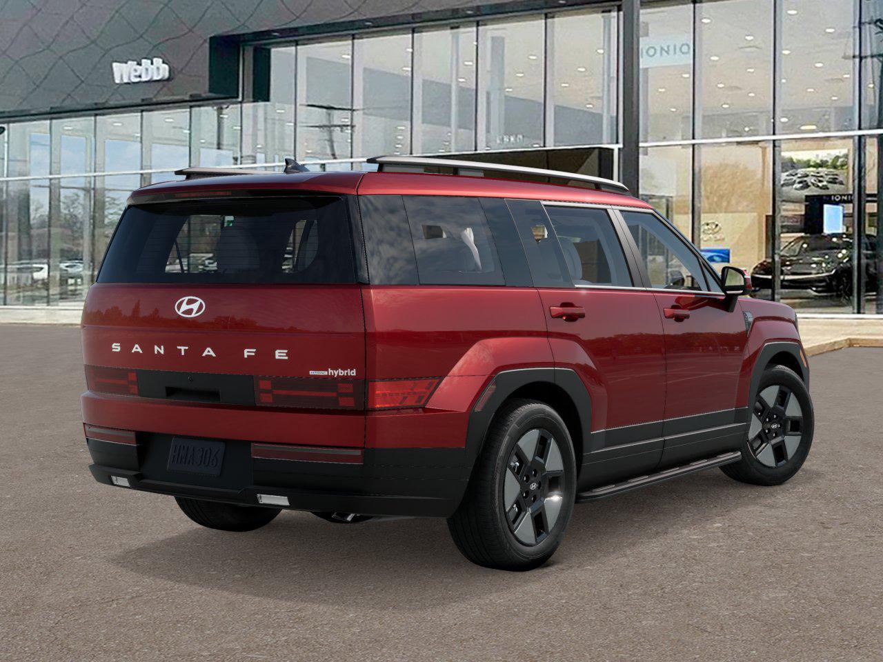 2026 Hyundai Santa Fe Hybrid photo 2