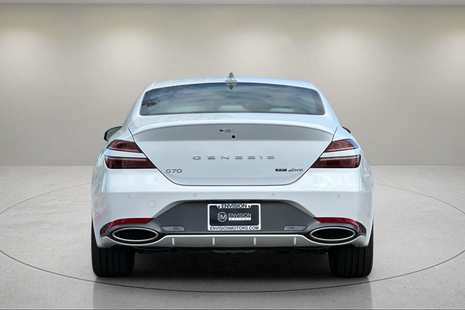 2026 Genesis G70 3.3T Sport Prestige photo 4