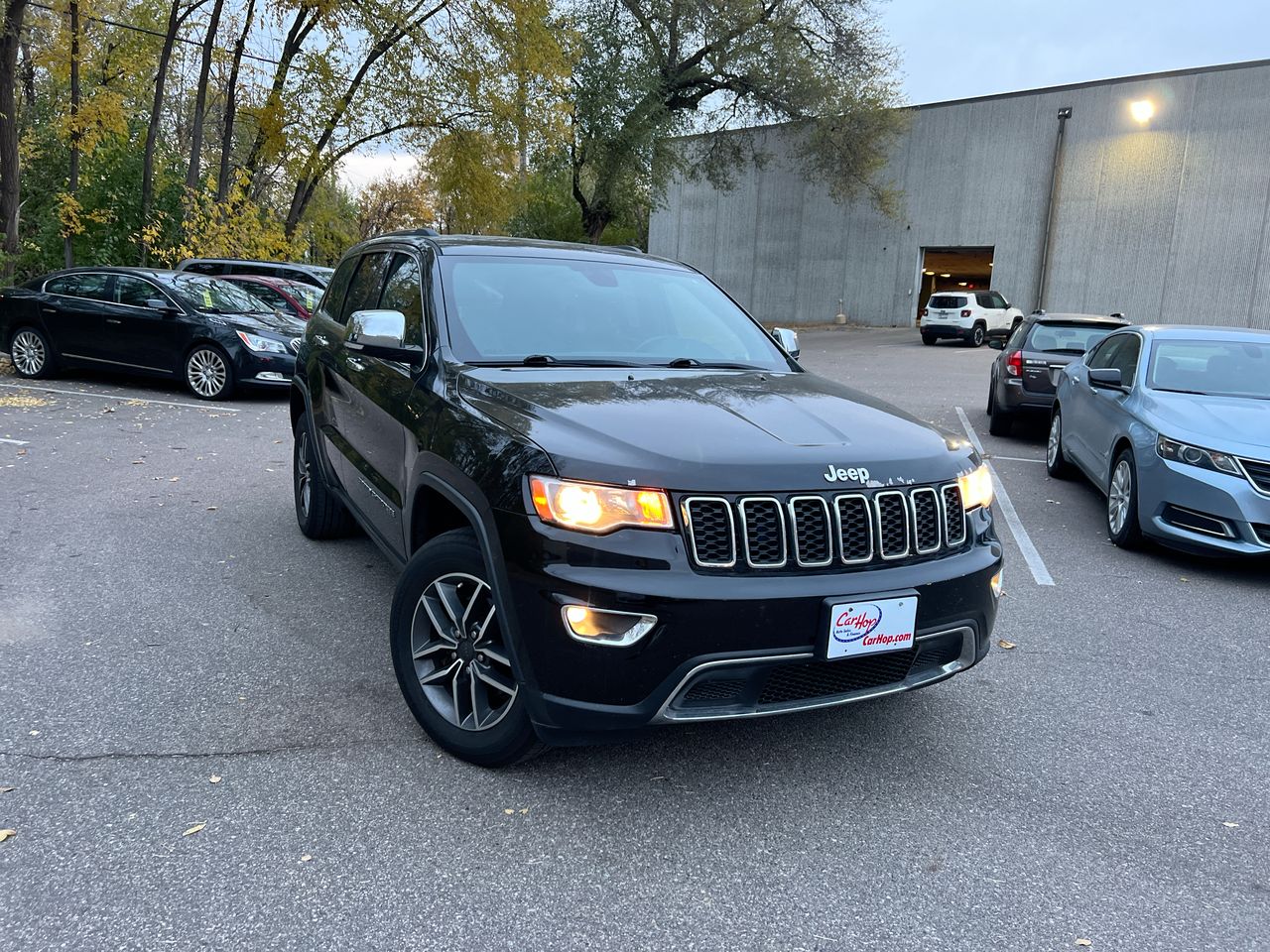 2017 Jeep Grand Cherokee Limited