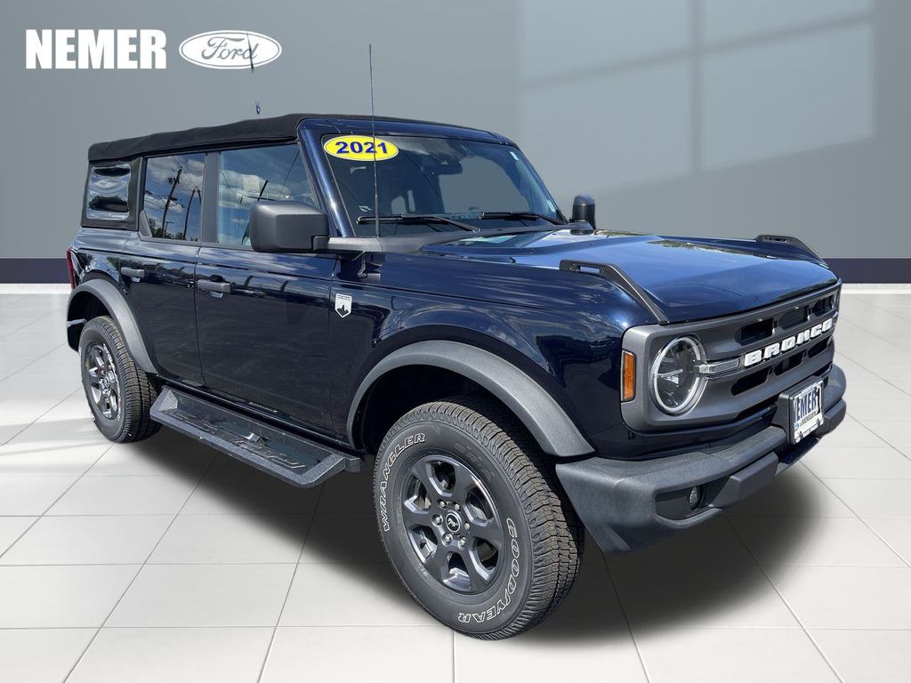 2021 Ford Bronco Big Bend