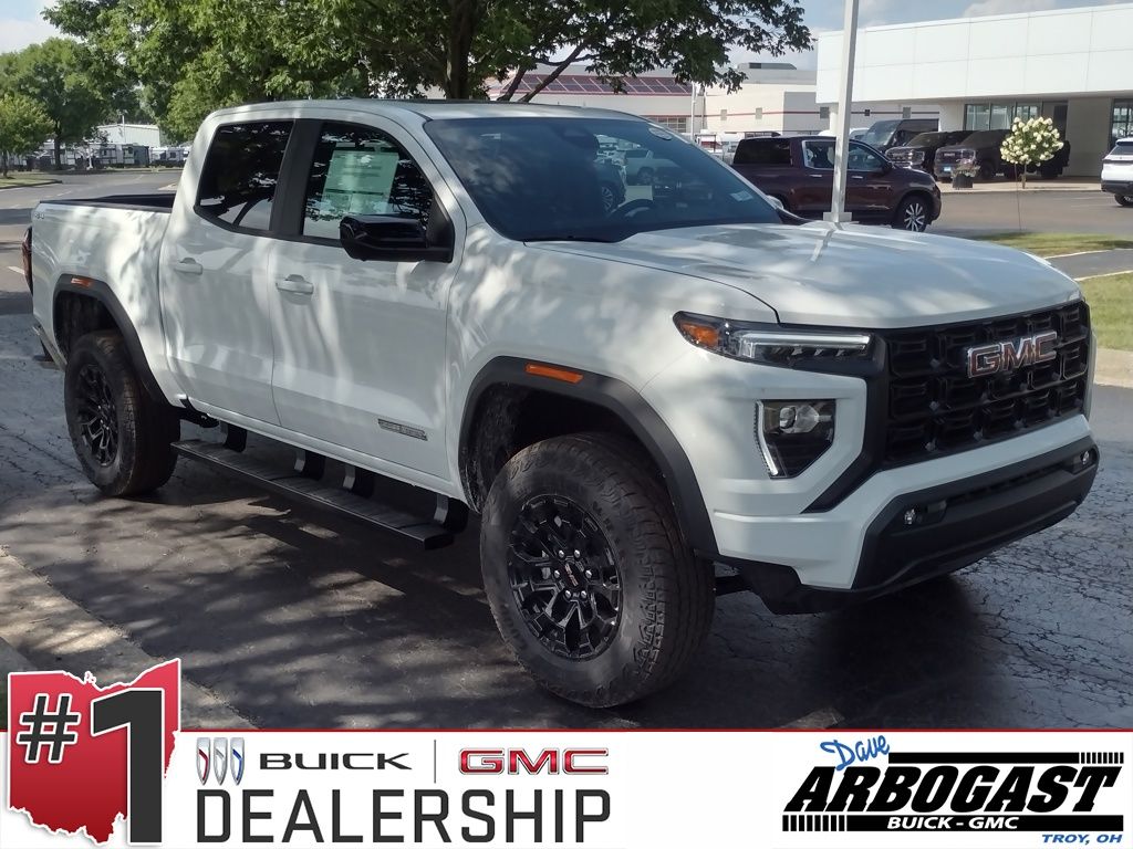 2026 GMC Canyon Elevation's photo