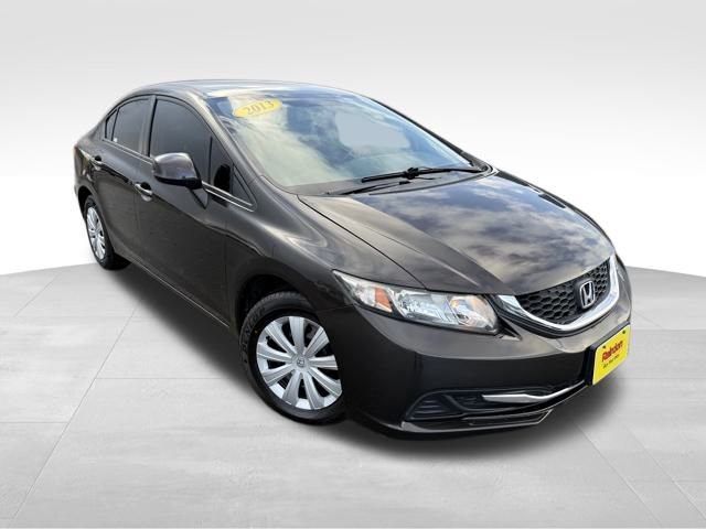 2013 Honda Civic LX's photo
