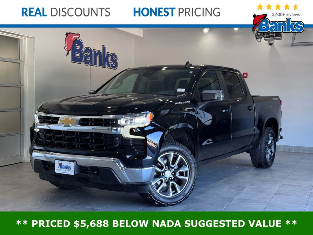 2022 Chevrolet Silverado 1500 LT's photo