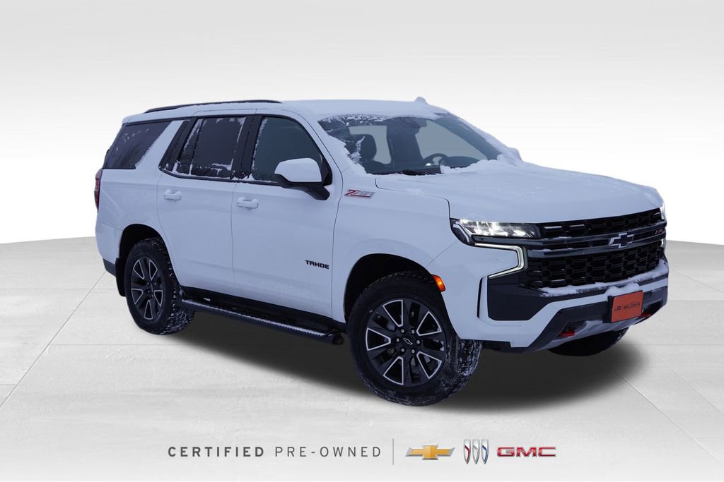 2021 Chevrolet Tahoe Z71's photo