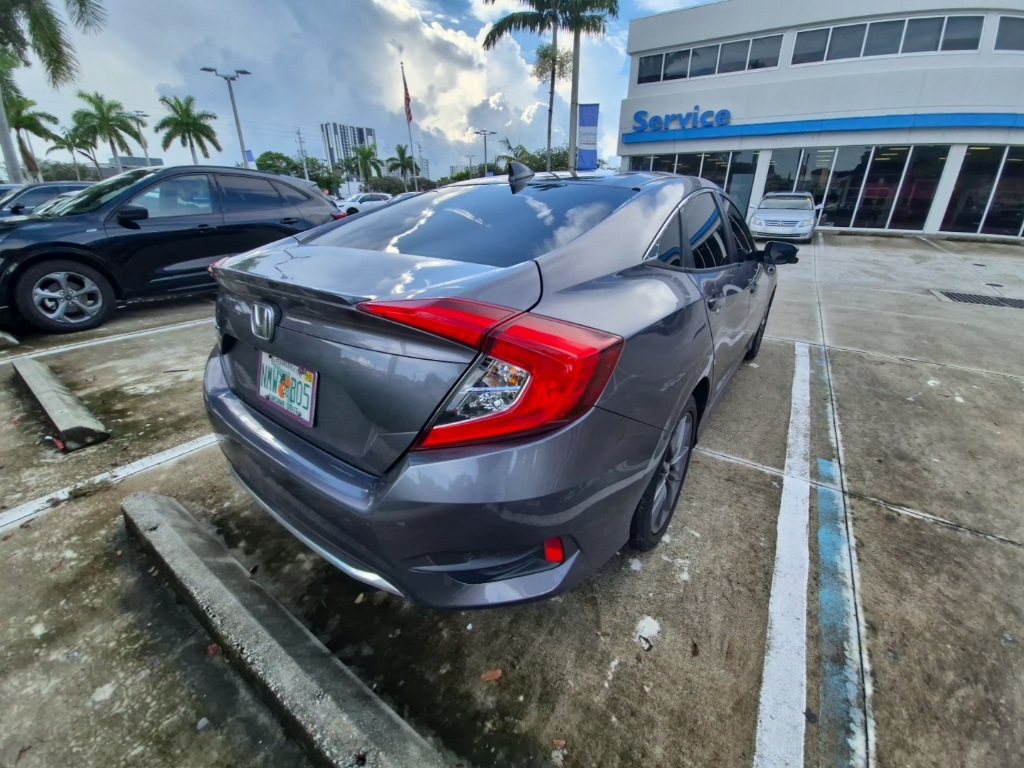 2020 Honda Civic EX-L photo 3