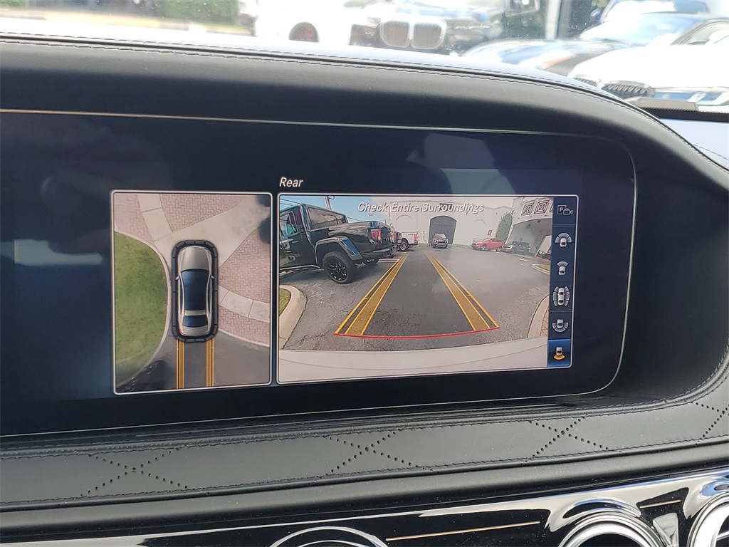 2018 Mercedes Benz S 560 photo 29