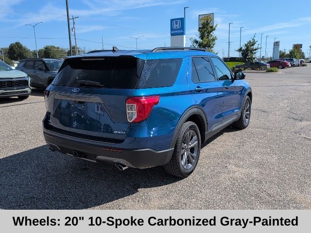 2022 Ford Explorer XLT photo 7