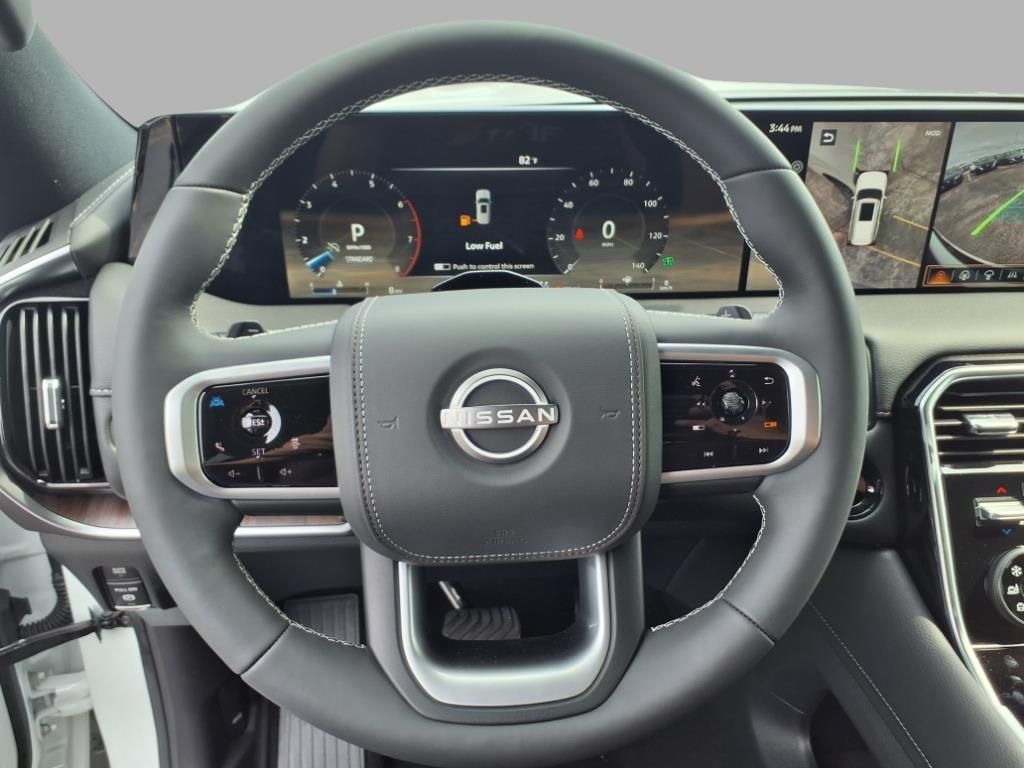 2025 Nissan Armada Platinum Reserve photo 10