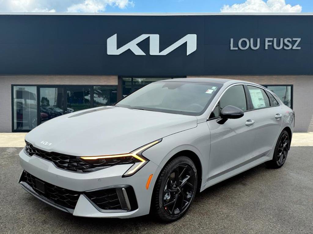 2026 Kia K5 GT-Line's photo