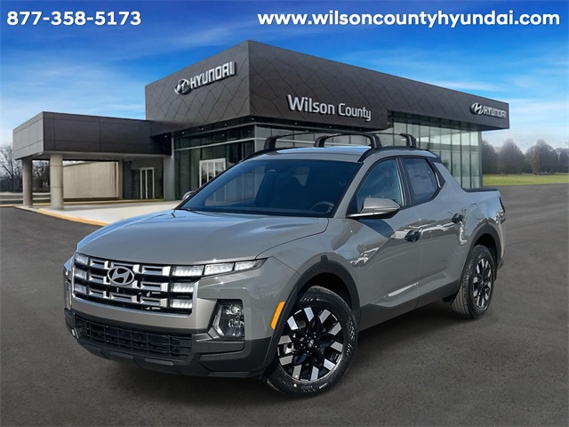 2026 Hyundai Santa Cruz