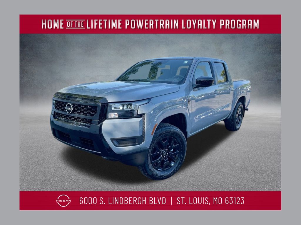 2026 Nissan Frontier SV's photo