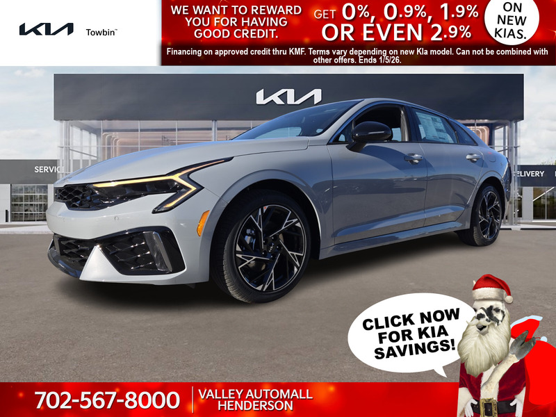 2026 Kia K5 GT-Line's photo