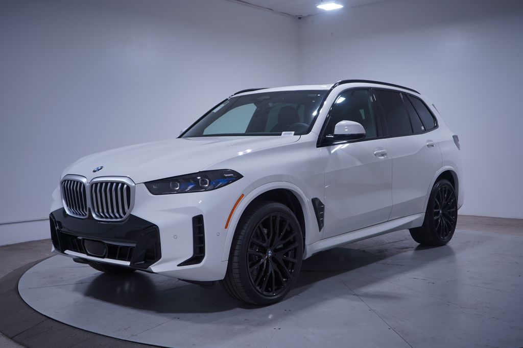 2026 BMW X5 40i's photo