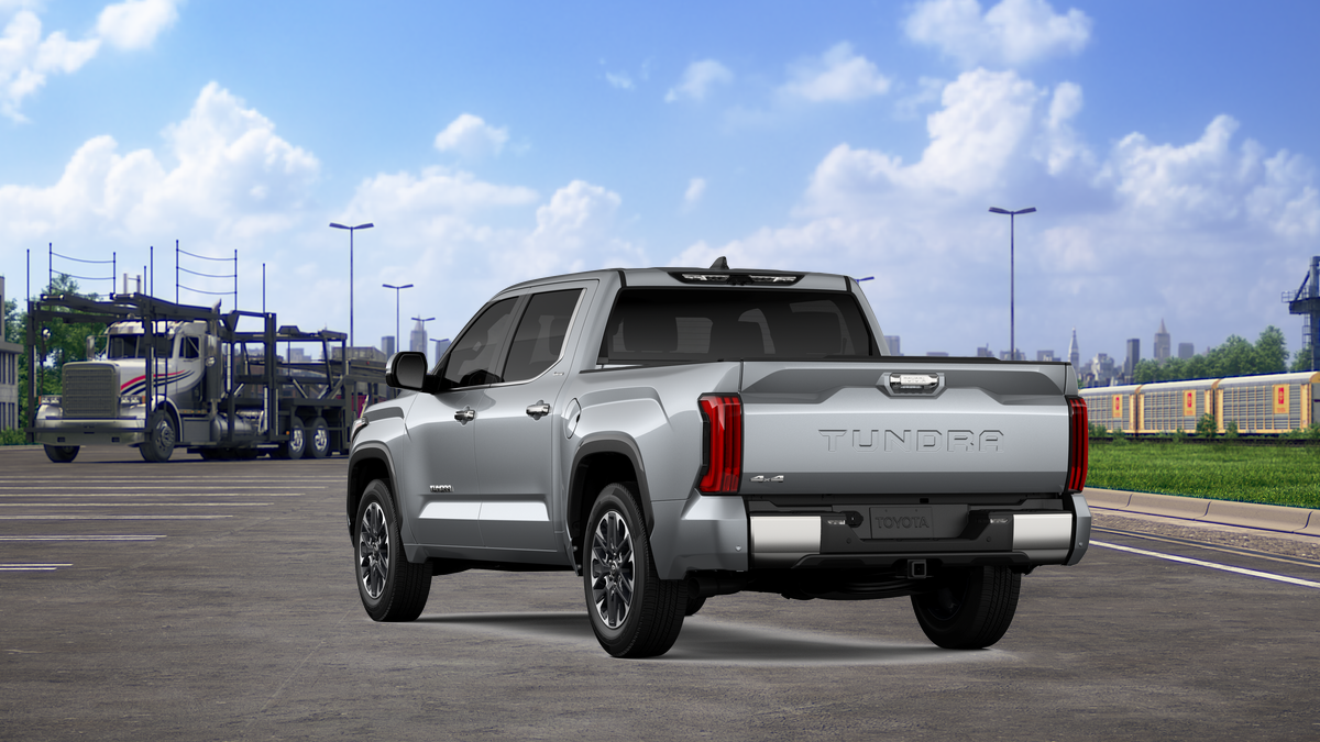 2026 Toyota Tundra Limited CrewMax photo 7