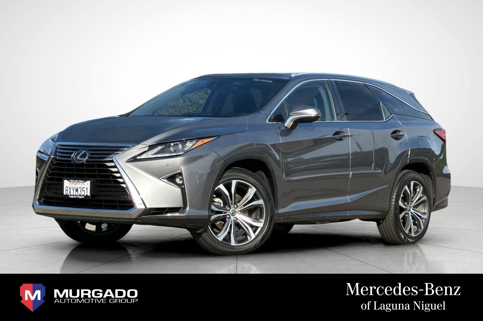 2018 Lexus RX 350's photo
