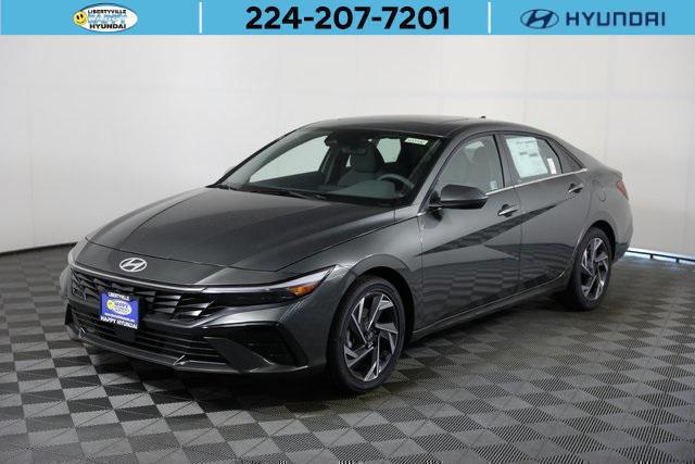 2025 Hyundai Elantra SEL Convenience FWD