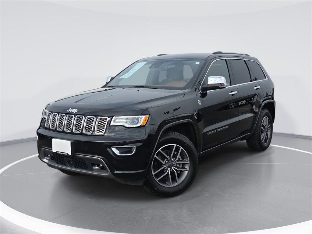 2020 Jeep Grand Cherokee Overland's photo