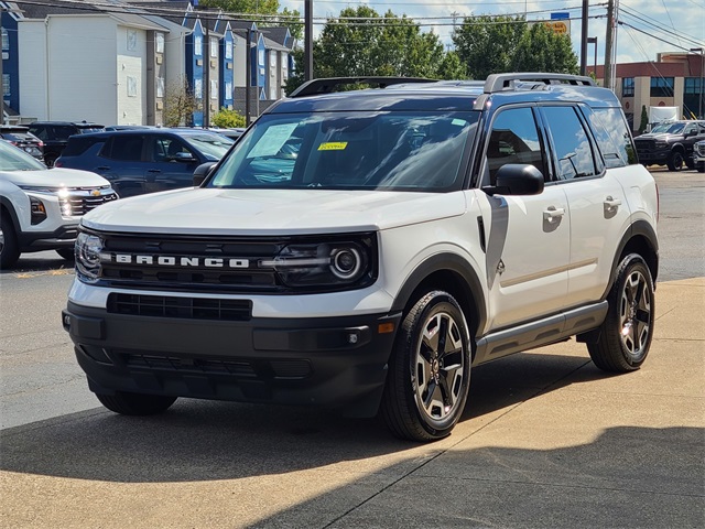 2023 Ford Bronco Sport Outer Banks photo 5