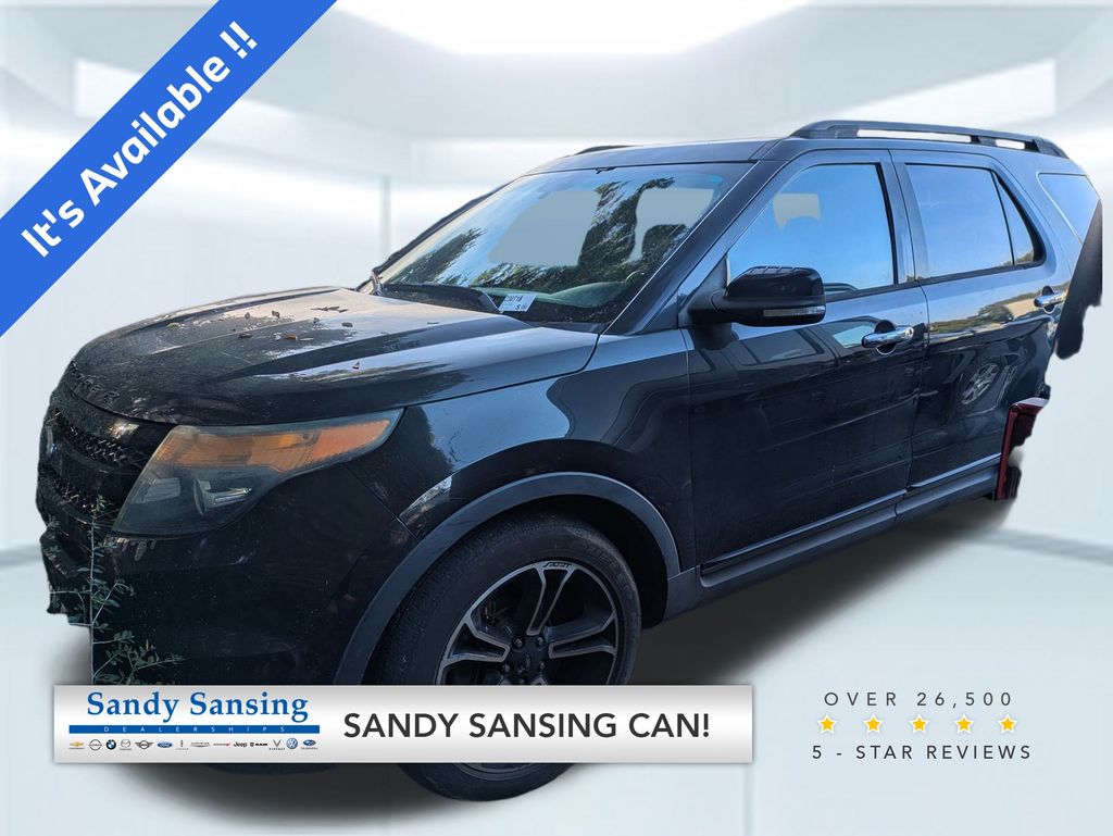 2014 Ford Explorer Sport's photo