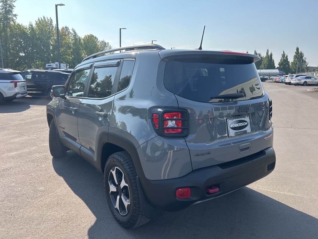 2019 Jeep Renegade Trailhawk photo 3
