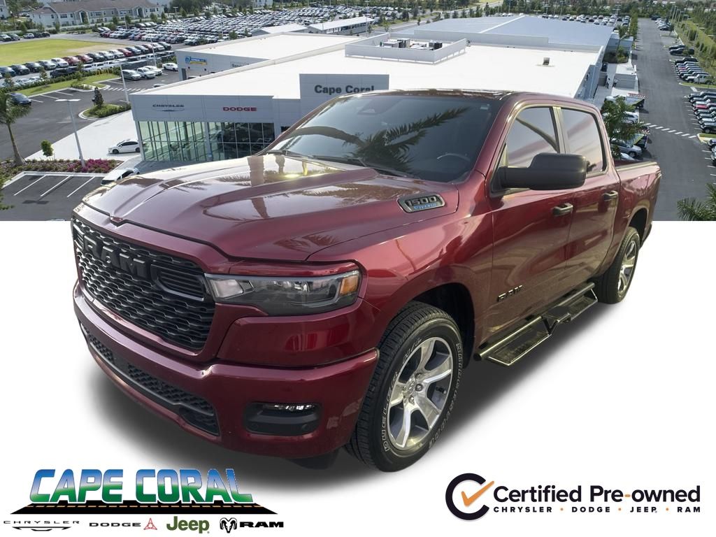 2025 RAM Ram 1500 Pickup Tradesman's photo