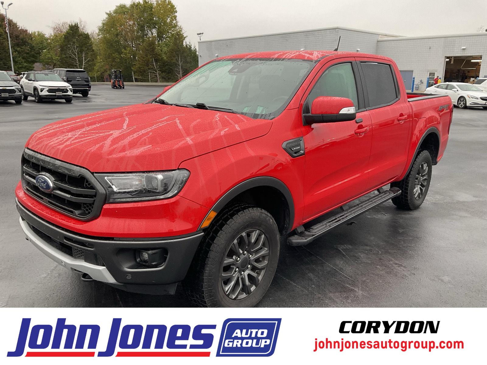 2020 Ford Ranger Lariat