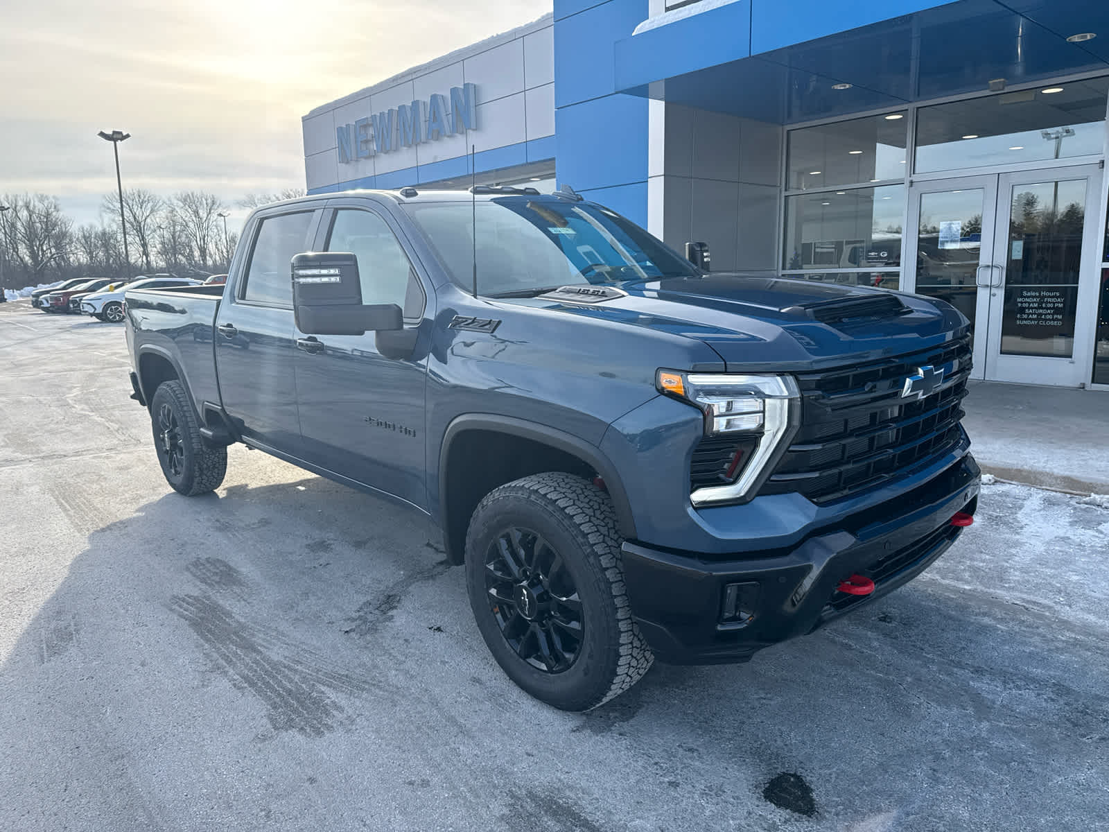 2026 Chevrolet Silverado 2500HD LTZ's photo