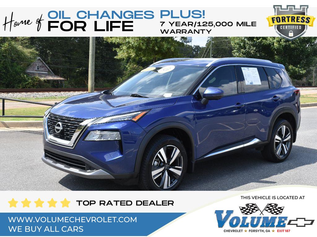 2023 Nissan Rogue SL's photo