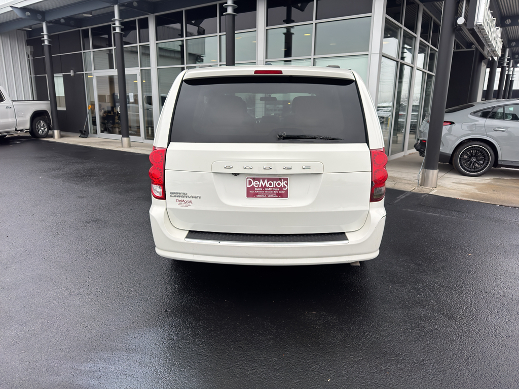 2013 Dodge Grand Caravan SXT Sport photo 3