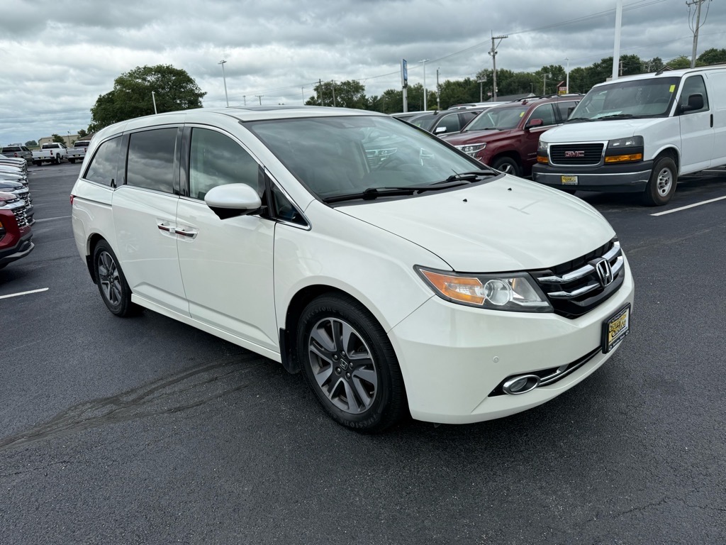 2016 Honda Odyssey Touring Elite photo 6