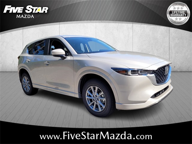 2025 Mazda CX-5 S Preferred package's photo