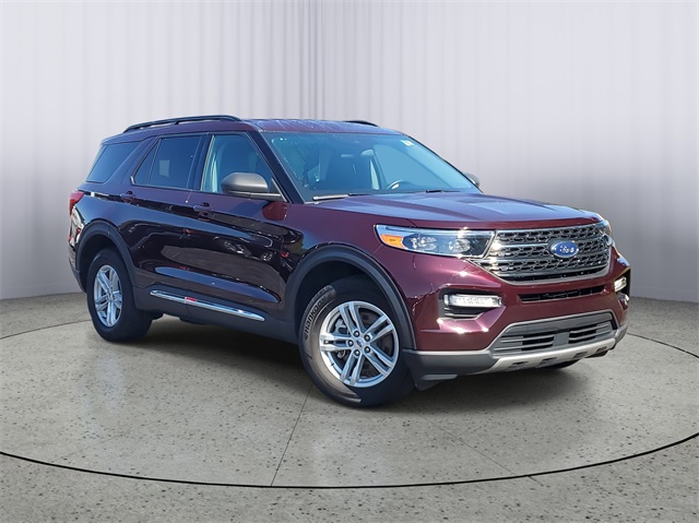 2023 Ford Explorer XLT's photo