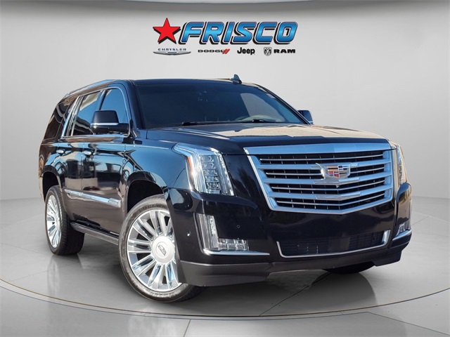 2020 Cadillac Escalade Platinum's photo