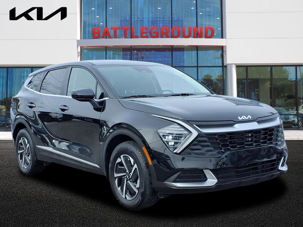 2024 Kia Sportage LX Hybrid