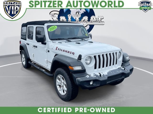 2021 Jeep Wrangler Unlimited