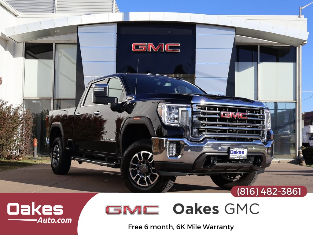 2021 GMC Sierra 2500HD SLT's photo