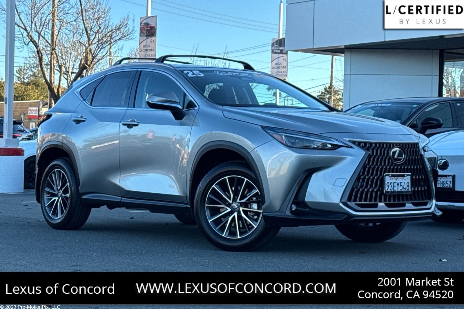 2025 Lexus NX Hybrid 350h's photo