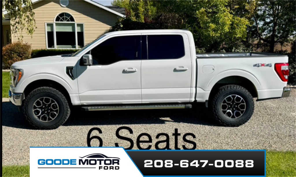 2022 Ford F-150 Lariat photo 11
