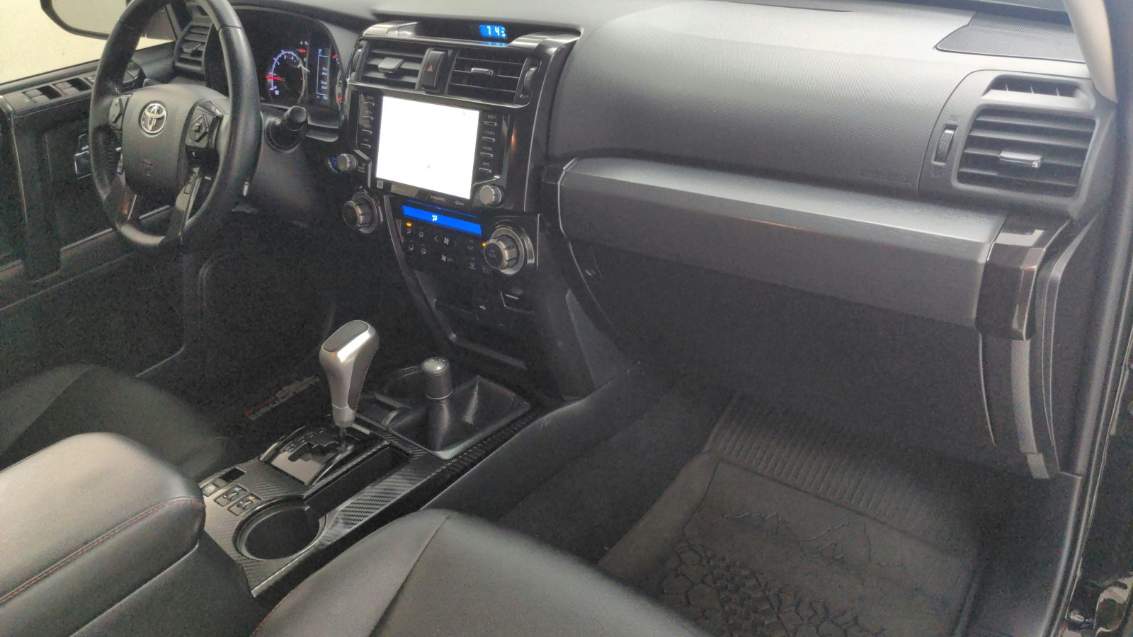 Used 2024 Midnight Black Metallic Toyota TRD Pro image 28