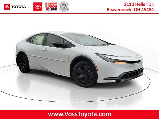 2026 Toyota Prius LE's photo