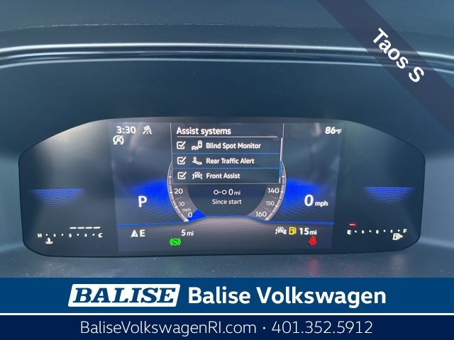 2025 Volkswagen Taos S photo 10
