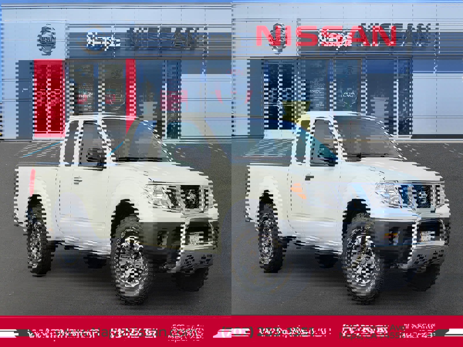 2013 Nissan Frontier S's photo