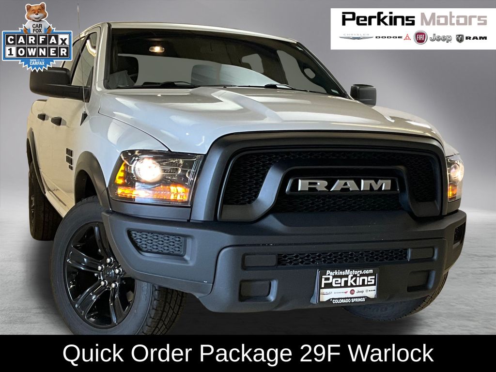 2024 RAM Ram 1500 Classic Warlock's photo