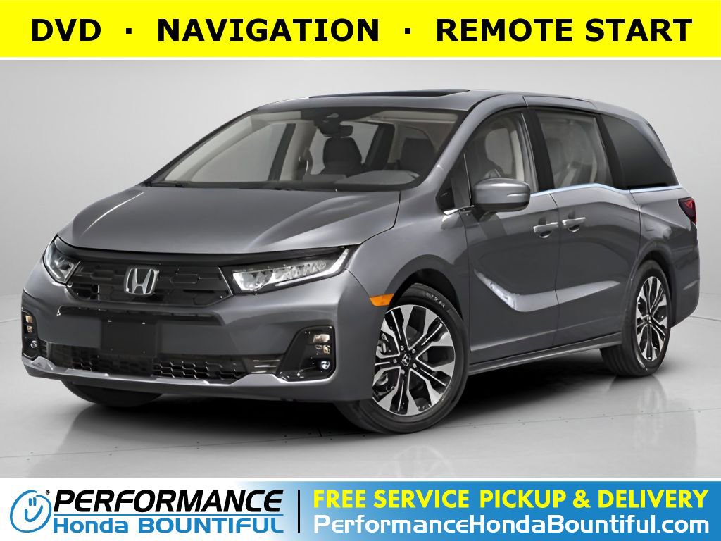 2026 Honda Odyssey Elite's photo